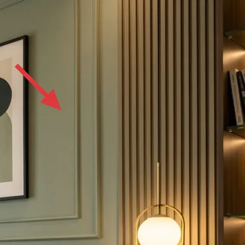 framed botanical print