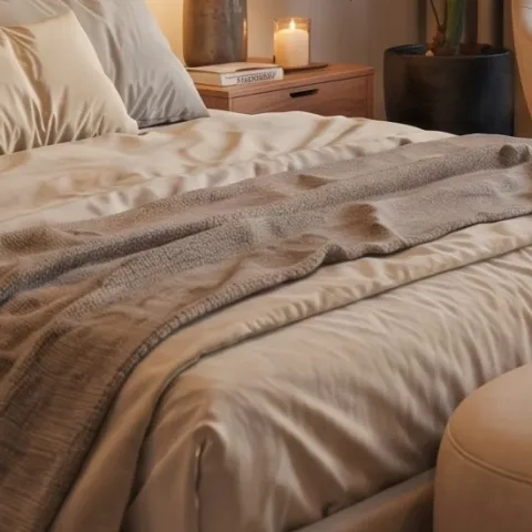 beige area rug