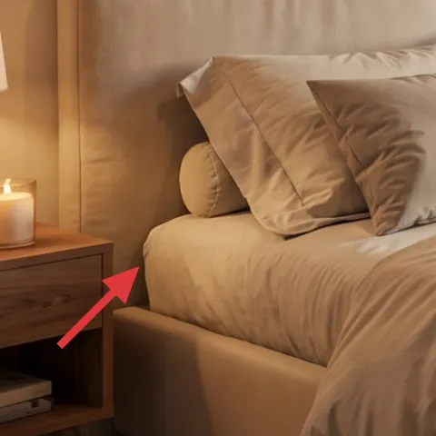 candle in a glass holder