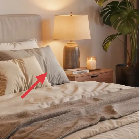 dyed pillow covers
