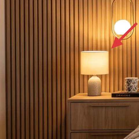 plug-in table lamp