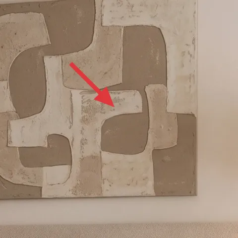 Large abstract wall art