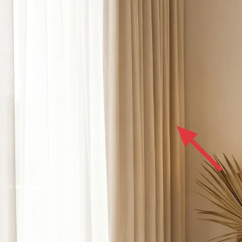 Curtain panel pair
