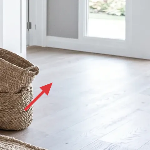 woven storage basket (round, open-top)