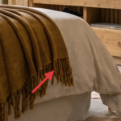 light jute-look area rug