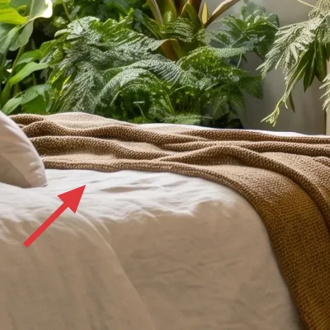 dyed pillow covers in cream