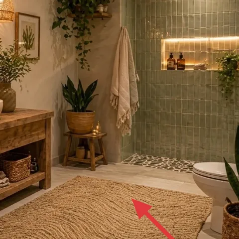 bath rug 5×7
