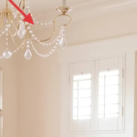 crystal ceiling light fixture