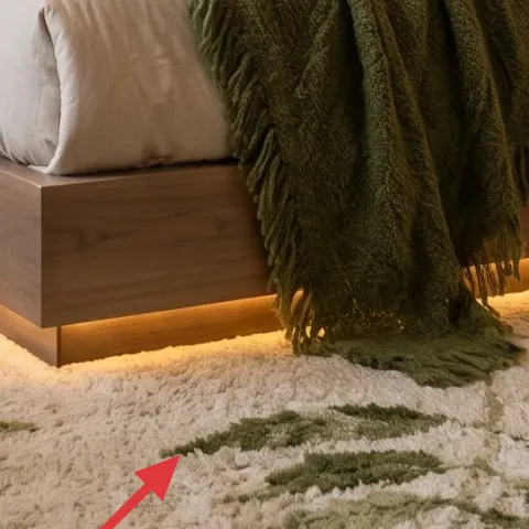 off-white area rug