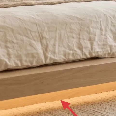 beige knit area rug
