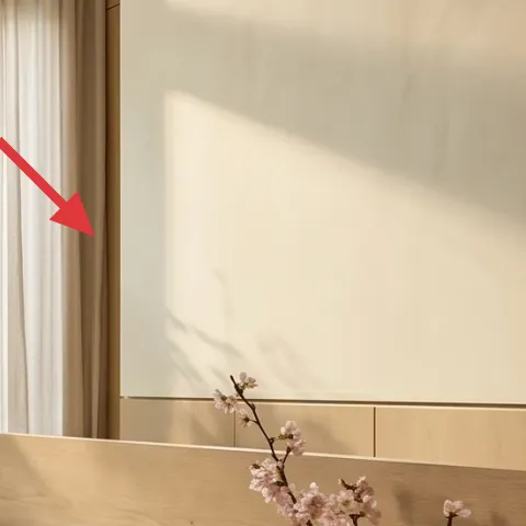 linen-look curtain panels